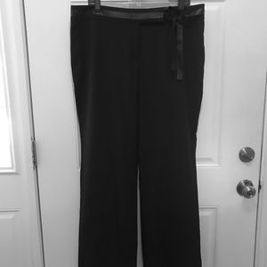 Like New sailor pant, satin ribbon belt